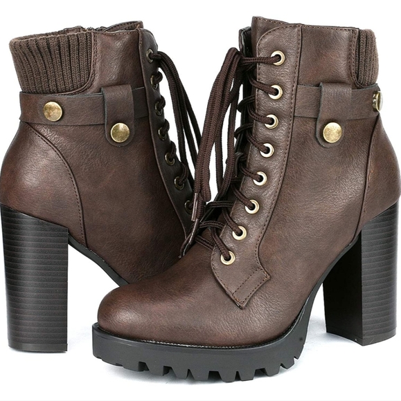DreamPair Shoes - Ankel Boots